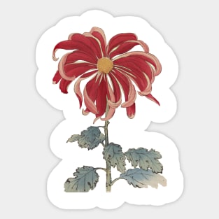 Hagasawa Flowers 2 Sticker